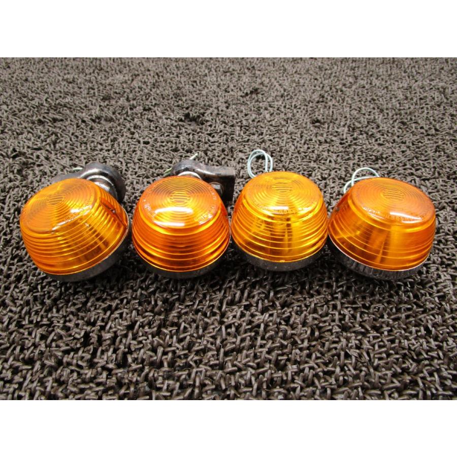 ホンダCB72ビンデージアルミ製ヨーロピアンウインカー４個(中古) CB72 ウインカーセット4個 △k797！CB72 ホンダ 【 CB72E 】 ドリーム