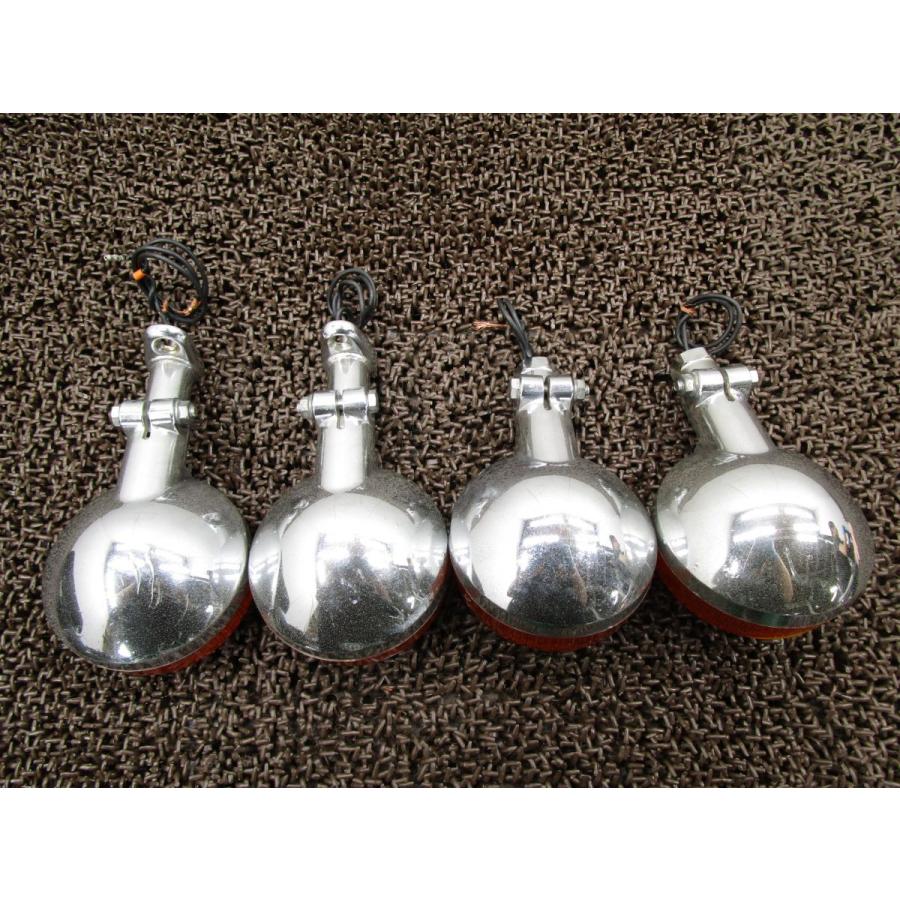 CB550 FOUR ウインカーセット4個 △l504！CB550F ホンダ 【 CB550E 】_1