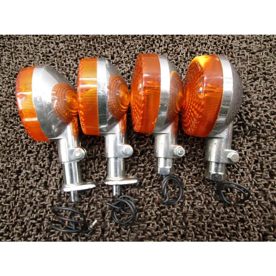 CB550 FOUR ウインカーセット4個 △l504！CB550F ホンダ 【 CB550E 】_2