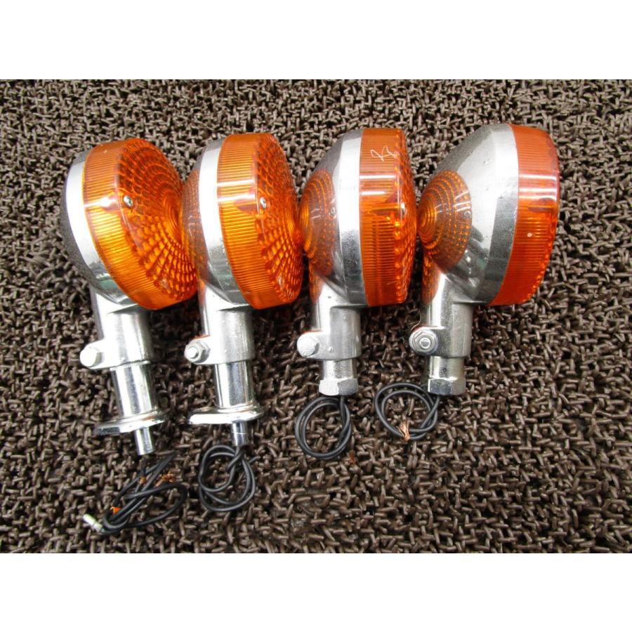 CB550 FOUR ウインカーセット4個 △l504！CB550F ホンダ 【 CB550E 】_3
