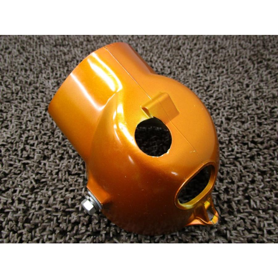 ヘッドライト　ケース　オレンジ　ダックス シャリー 廃番商品当店在庫限り]【ホンダ純正】ヘッドライトケース