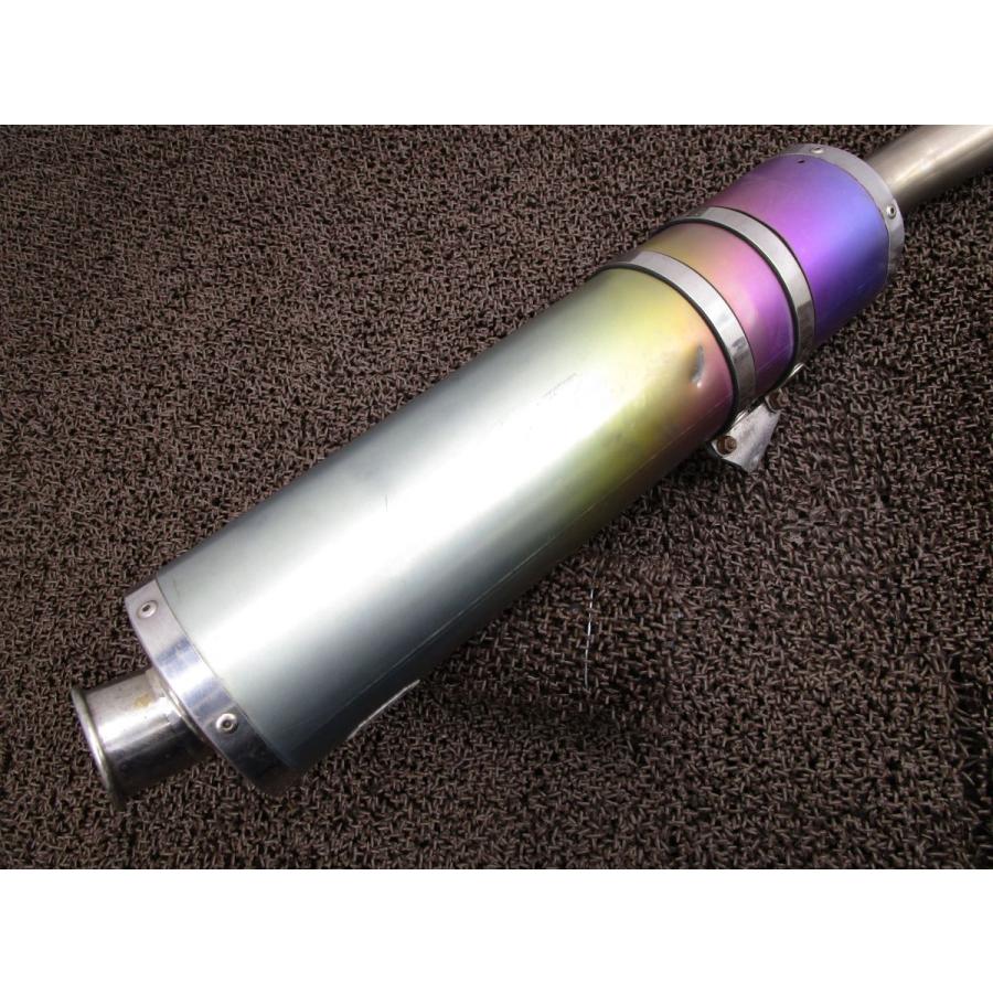 CBR600F 社外 モリワキ製 マフラー サイレンサー □n975 ZERO SS