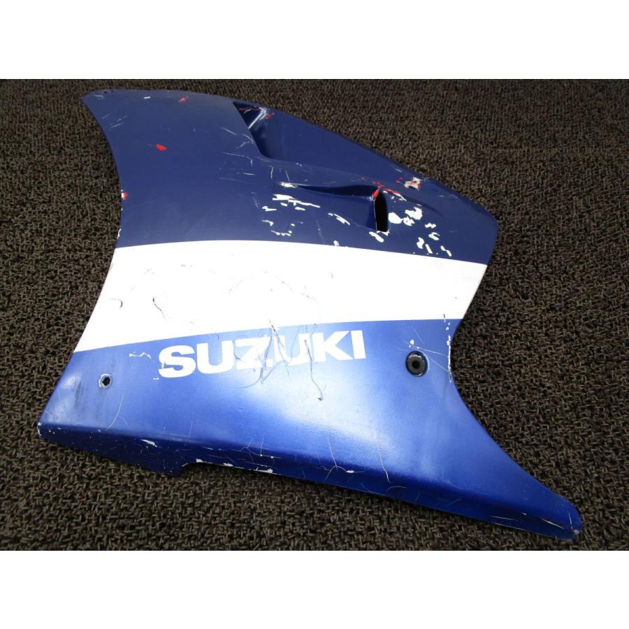 RGV250ガンマ アンダーカウル左 □o743！VJ21A スズキ 【 J205