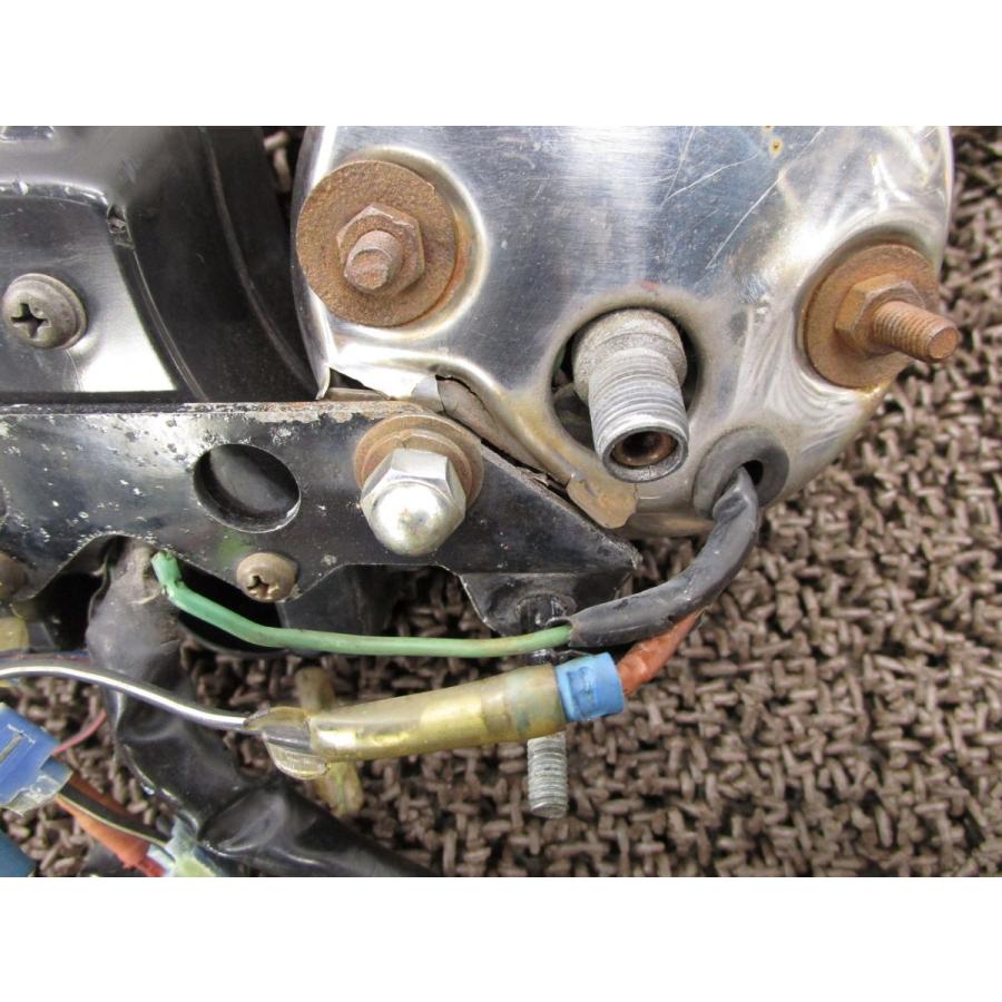 CB400F スピードメーター タコ インジケーターランプ △p198！CB400F