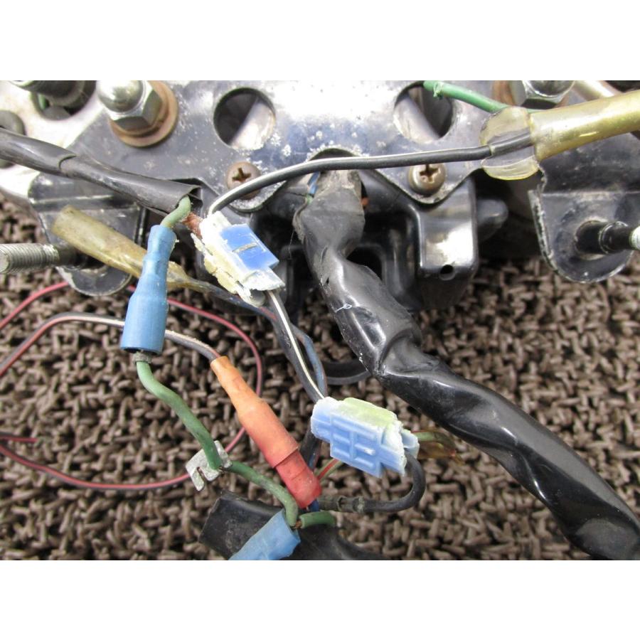 CB400F スピードメーター タコ インジケーターランプ △p198！CB400F