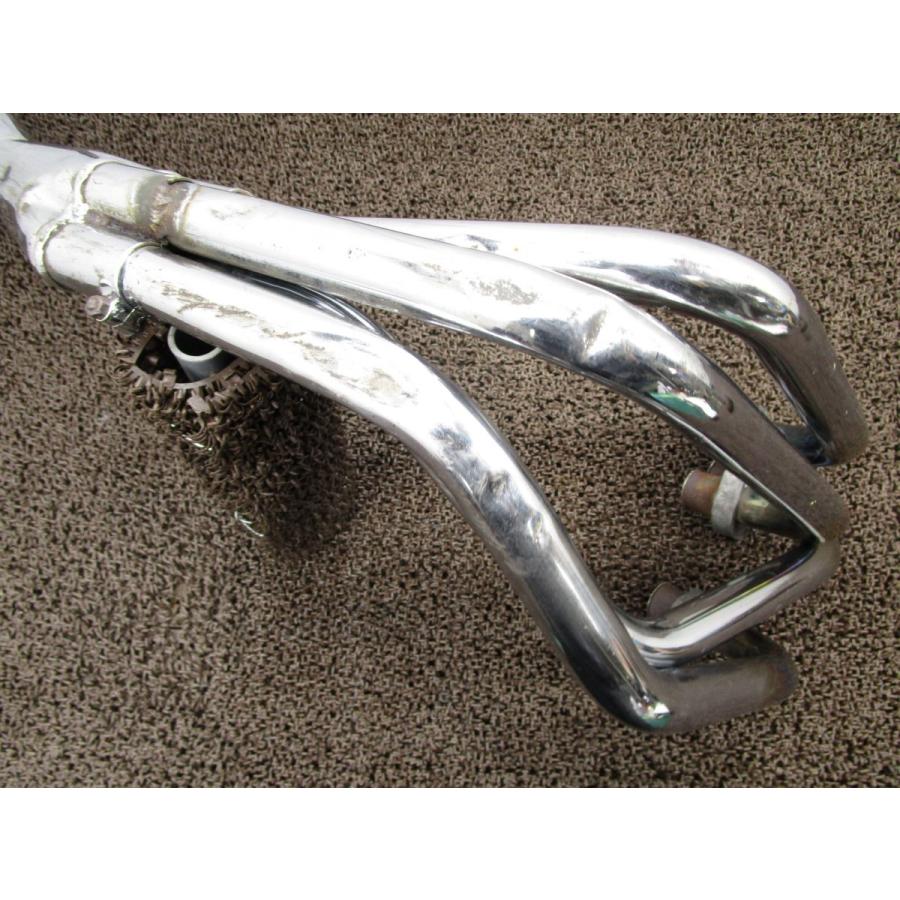 Z750FX2 マフラー サイレンサー □p277！KZ750E カワサキ 【 KZ750EE