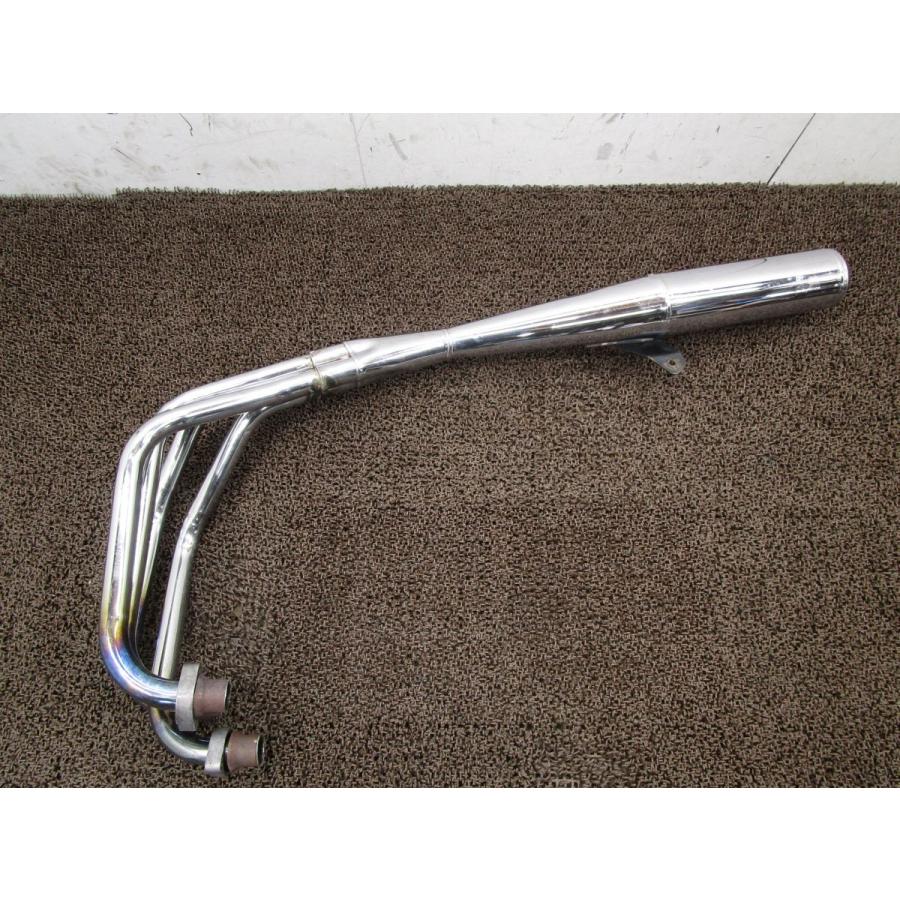 Z750FX2 マフラー サイレンサー □p277！KZ750E カワサキ 【 KZ750EE