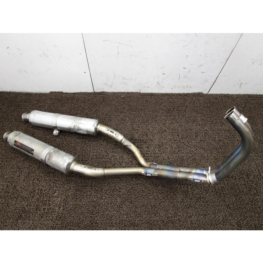 TDM850 社外 ヨシムラ製 マフラー サイレンサー □r695 チタン
