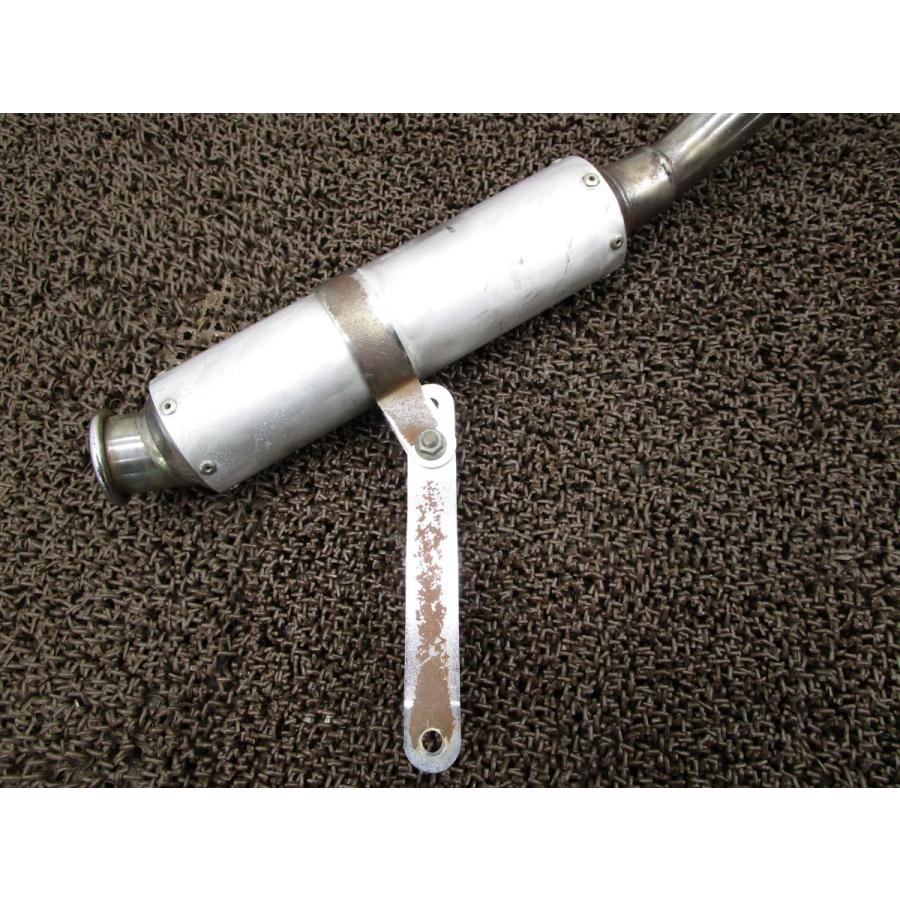 ダックス50 社外 タケガワ製 ダウンマフラー サイレンサー □s49