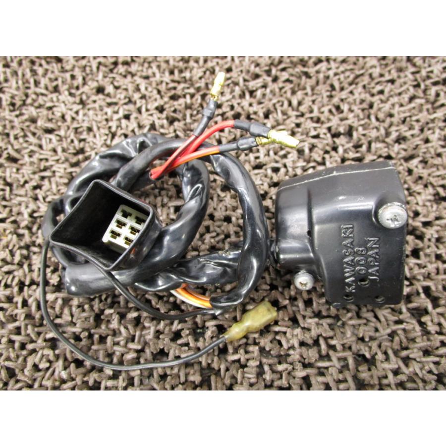 Z500FX ハンドルスイッチ左 ●s352！KZ500B カワサキ 【 KZ500AE 】_1