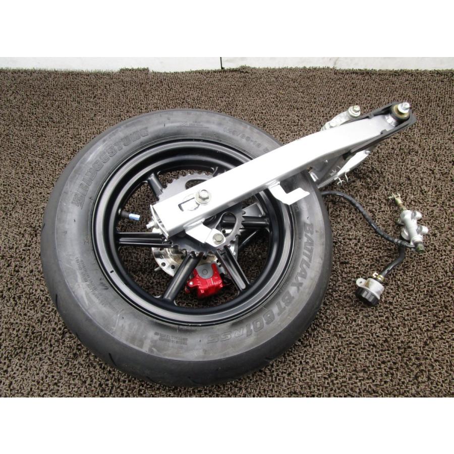 エイプ50 リア足廻り ASSY ホイール ディスク ☆s459 スプロケット