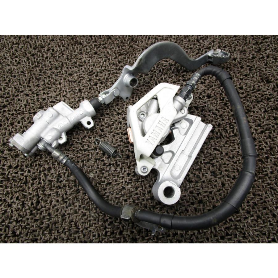 セロー250 リアキャリパー マスター ブレーキペダル △t24！DG17J