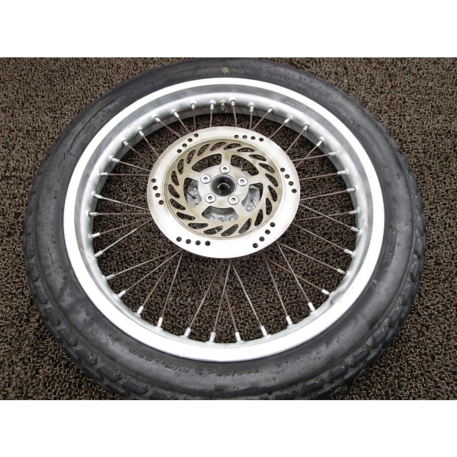 FTR250 フロントホイール ディスク □t327！MD17 ホンダ 【 MD17E