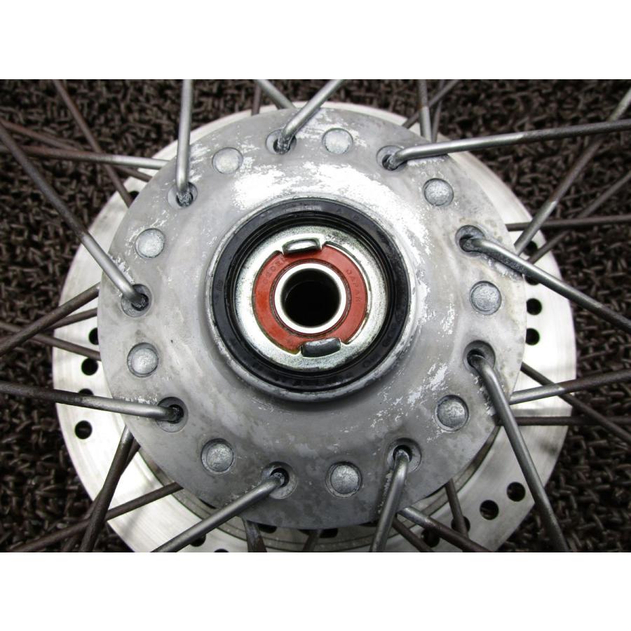 FTR250 フロントホイール ディスク □t327！MD17 ホンダ 【 MD17E