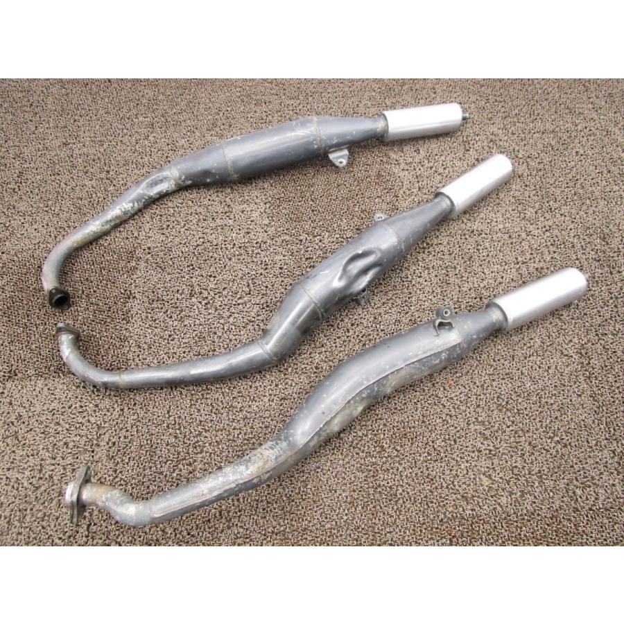 MVX250F マフラー サイレンサー チャンバー 3本 ☆t626！MC09