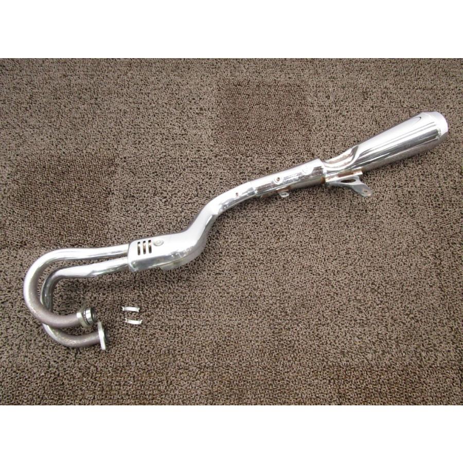 シルクロード マフラー サイレンサー □t761！L250S ホンダ