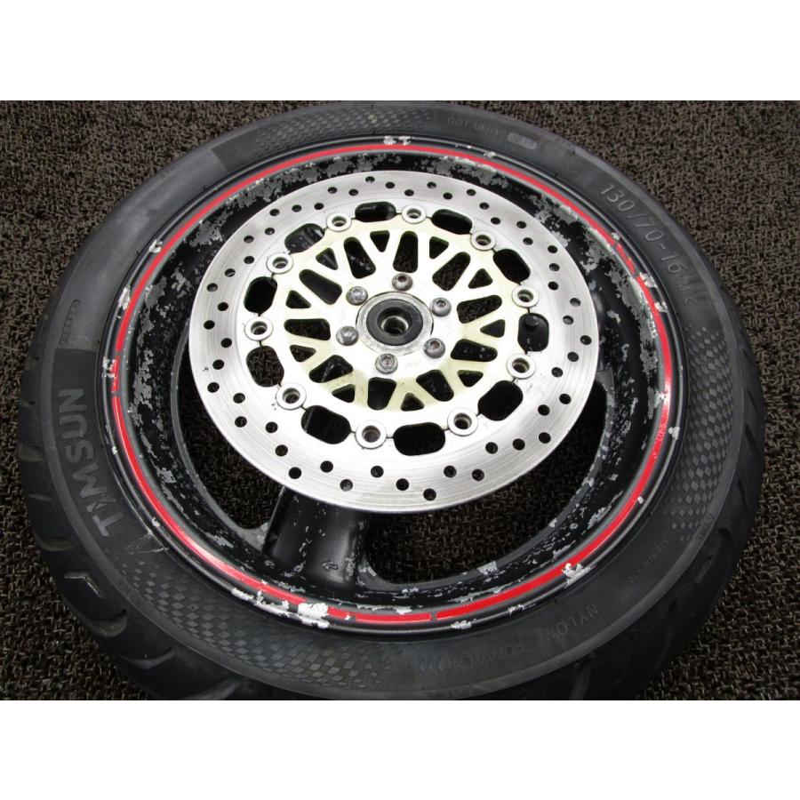 ホーネット250 フロントホイール ディスク □t981！MC31 ホンダ