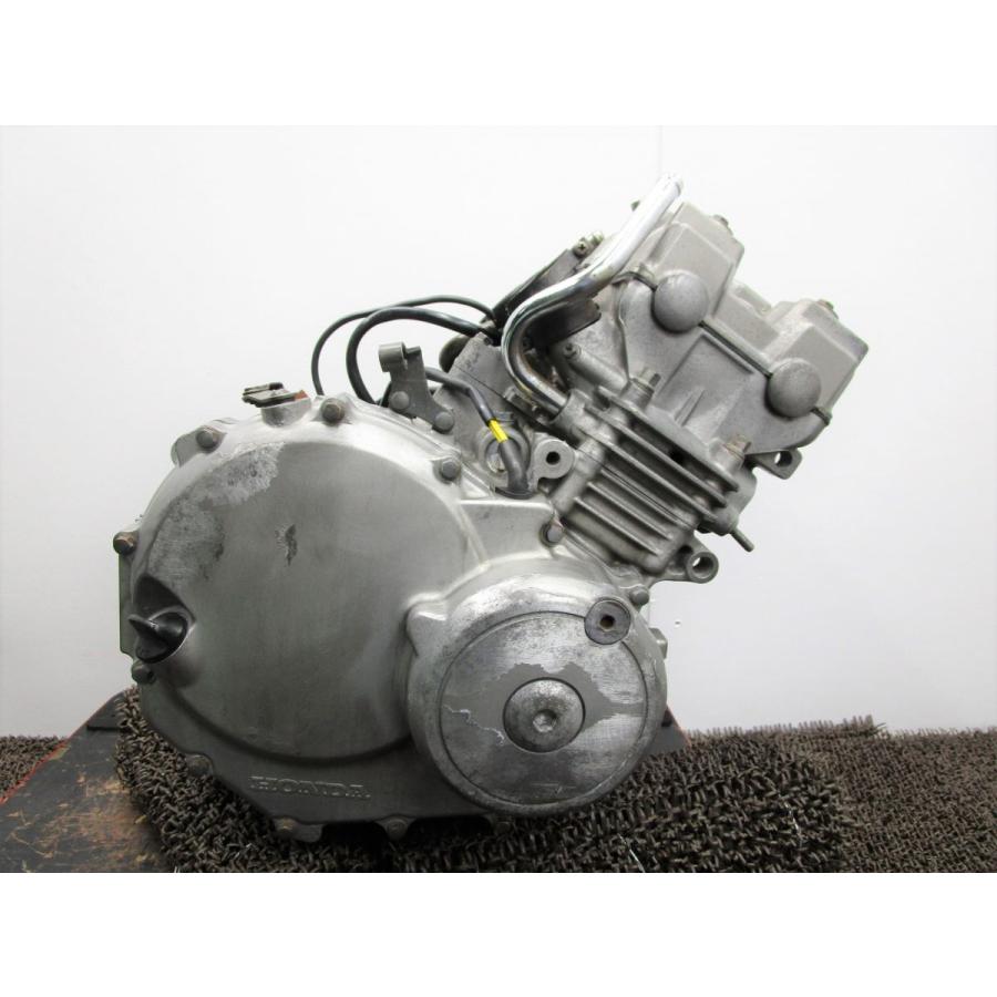 ホーネット250 エンジン ☆MC31 エンジンブローしたエンジン OH素材に！