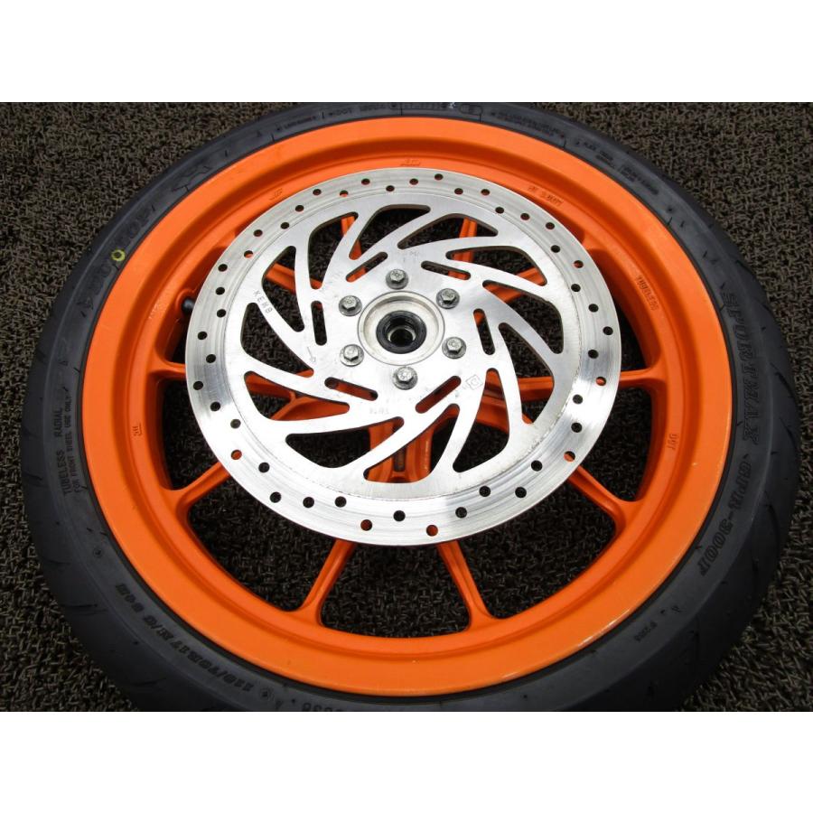KTM 390デューク フロントホイール ディスク □u873！JGJ42 KTM 【 902