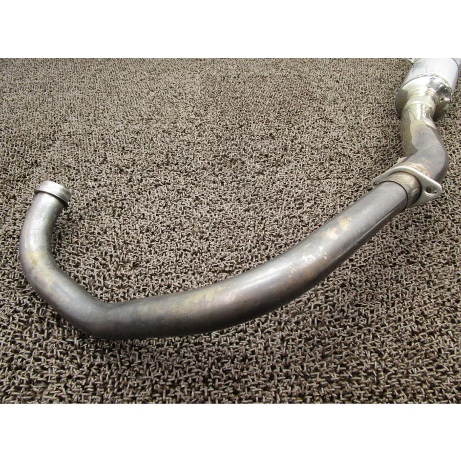 グース350 社外 ヨシムラ製 マフラー サイレンサー □u219 サイクロン