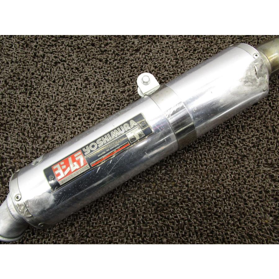 グース350 社外 ヨシムラ製 マフラー サイレンサー □u219 サイクロン