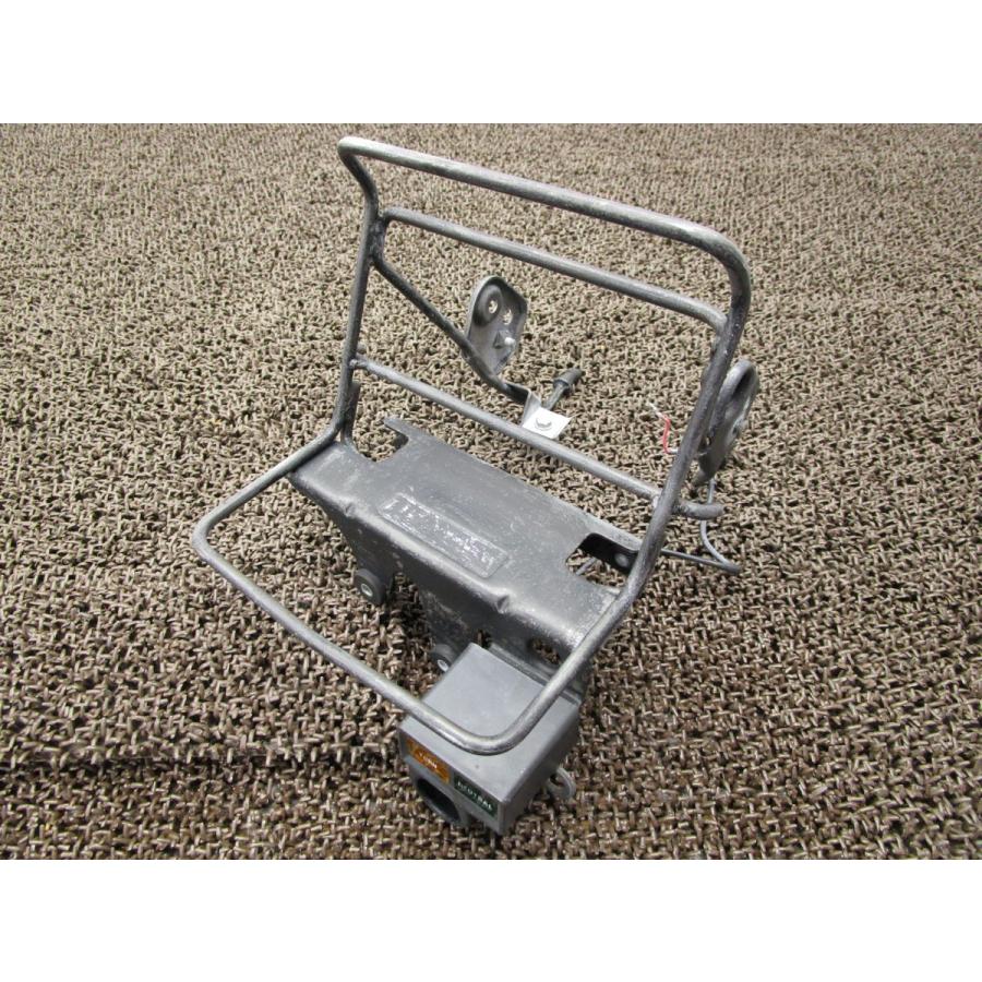 PS250用　ヘッドライトステー（角目）＋フロントキャリア　セット PS250用 ヘッドライトステー（角目）＋フロントキャリア セット