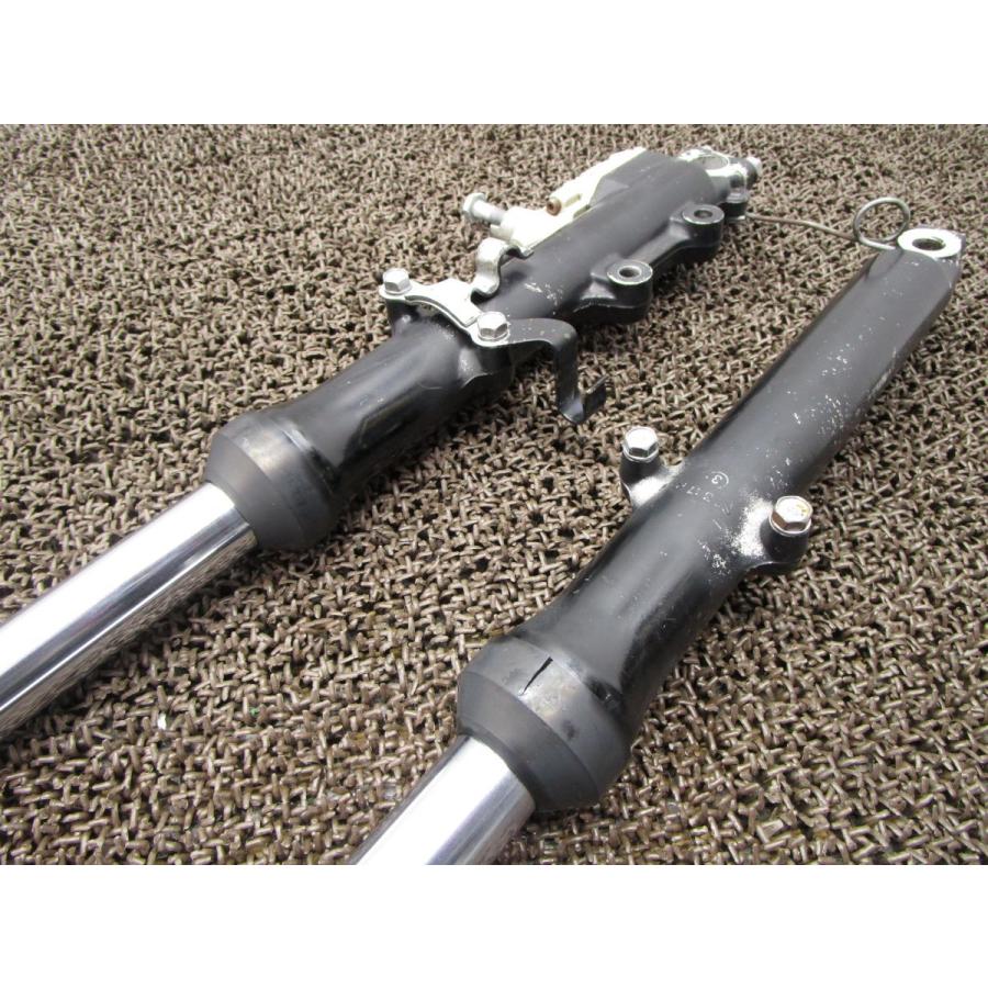 GSX400E フロントフォーク □x79！GK53CD スズキ 【 K504 】 動画有