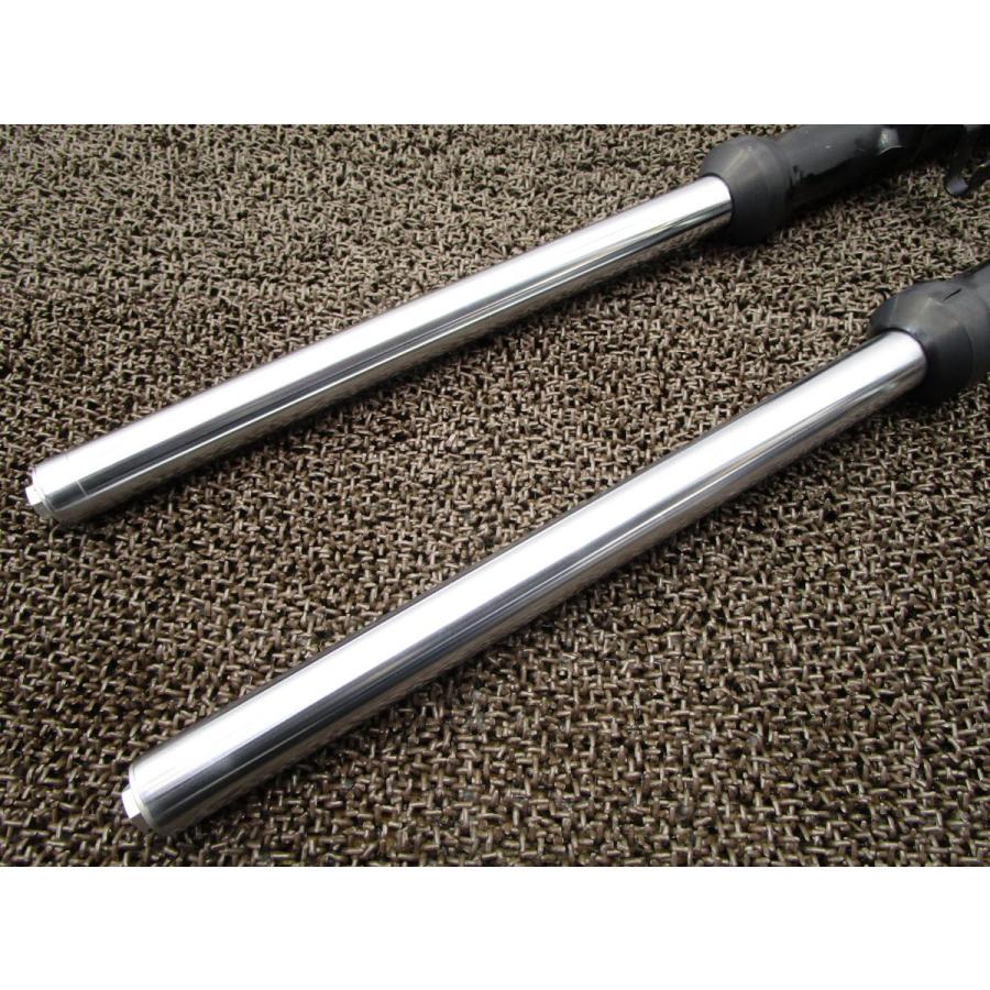 GSX400Eフロントフォーク GSX400E フロントフォーク □x79！GK53CD スズキ 【 K504 】 動画有