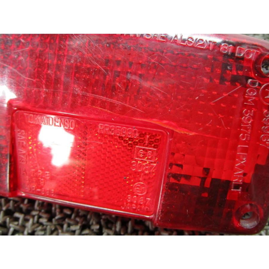 GSX400E テールランプ ○x26！GK53CD スズキ 【 K504 】 動画有 : A