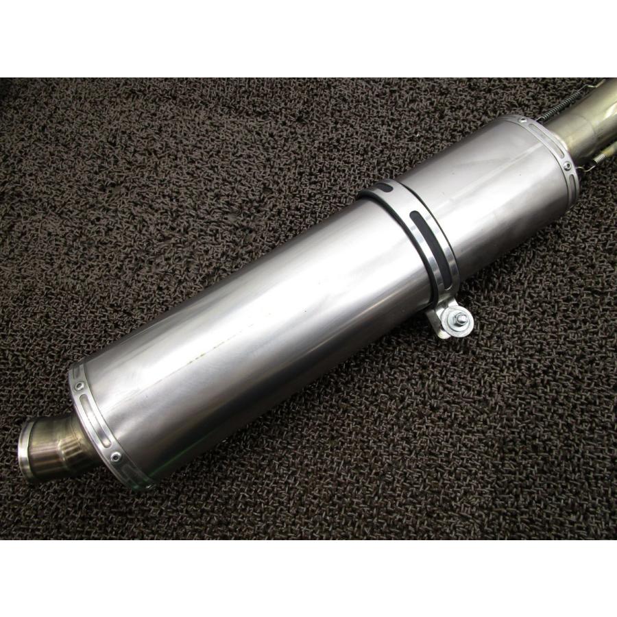 バンディット1200 社外 OVER製 マフラー サイレンサー □x296！GV77A