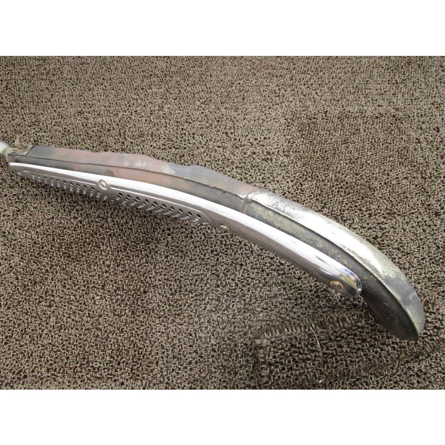 エルシノアMT125マフラー
