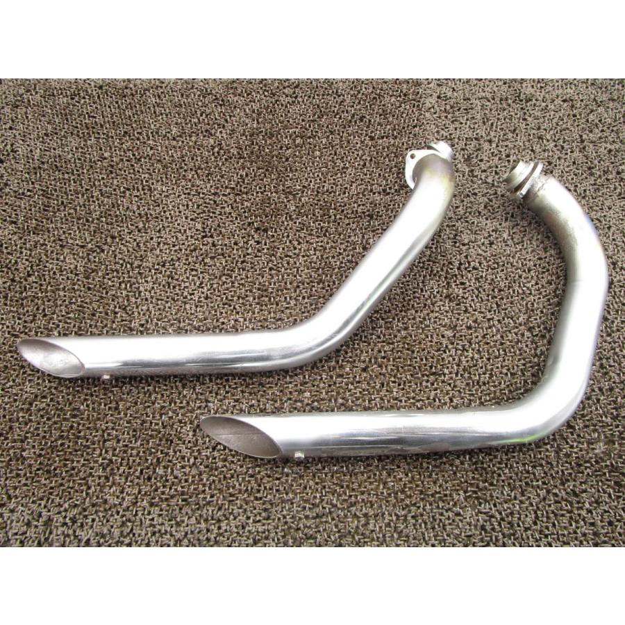 ビラーゴ250 社外 マフラー サイレンサー □z459 スラッシュカット