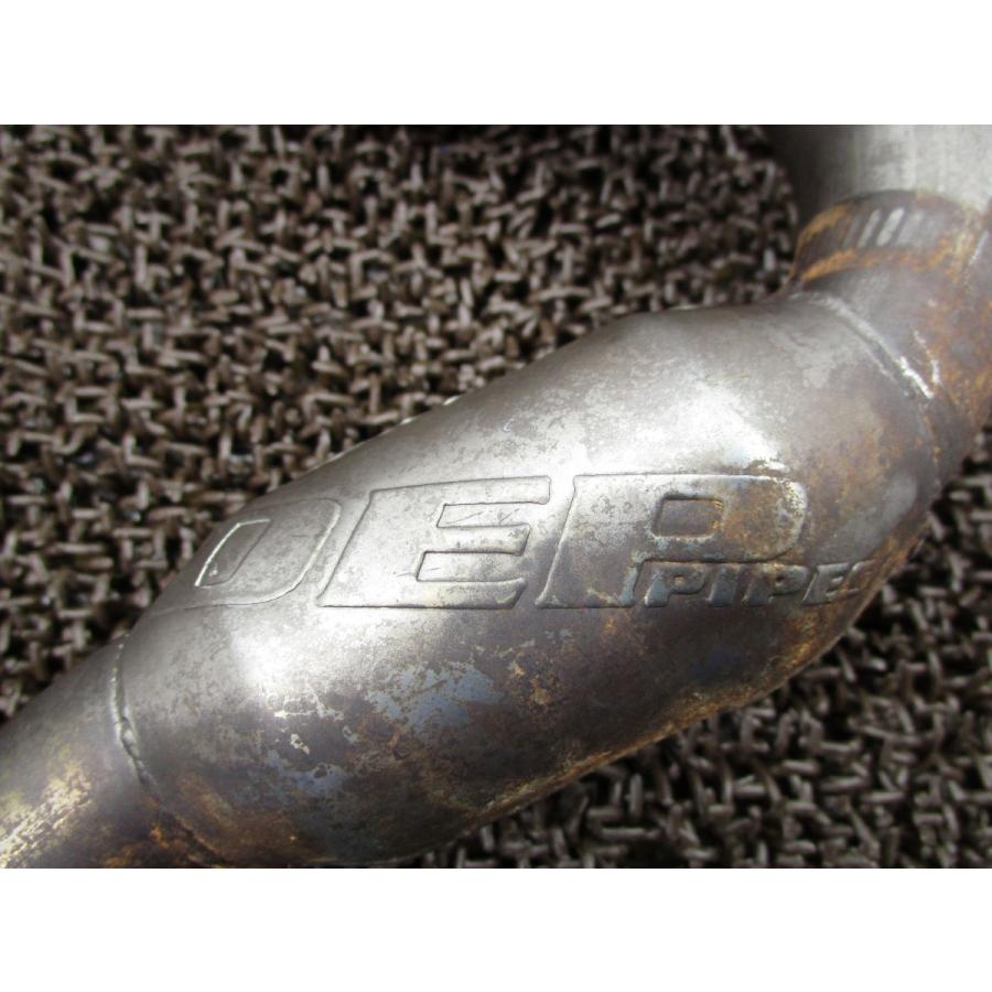 CRF150R 社外 DEP製 マフラー サイレンサー S7 □A107！KE03
