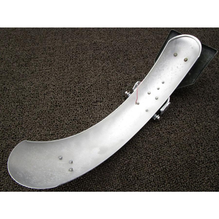 ★送料込!!★ GB250 クラブマン リアフェンダー 5型 割れ無!GB250クラブマンMC10 5型メッキ純正リアフェンダー リヤ