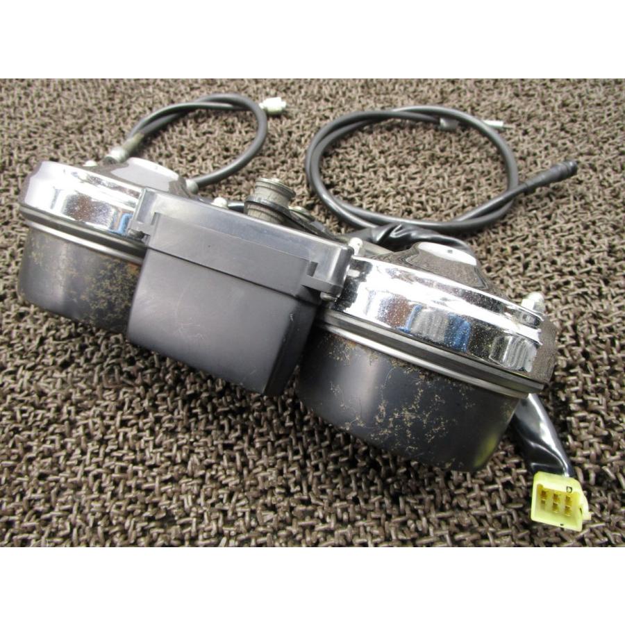 CB750 カスタム スピードメーター タコ △A778 インジケーターランプ
