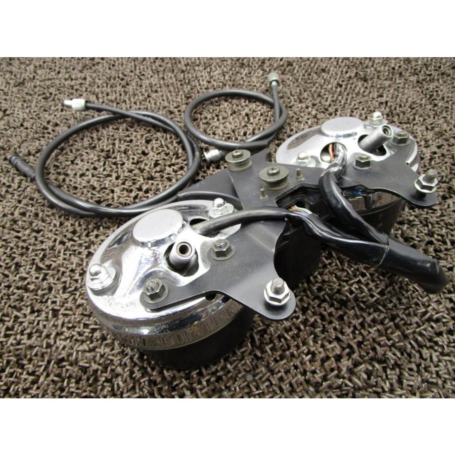 CB750 カスタム スピードメーター タコ △A778 インジケーターランプ