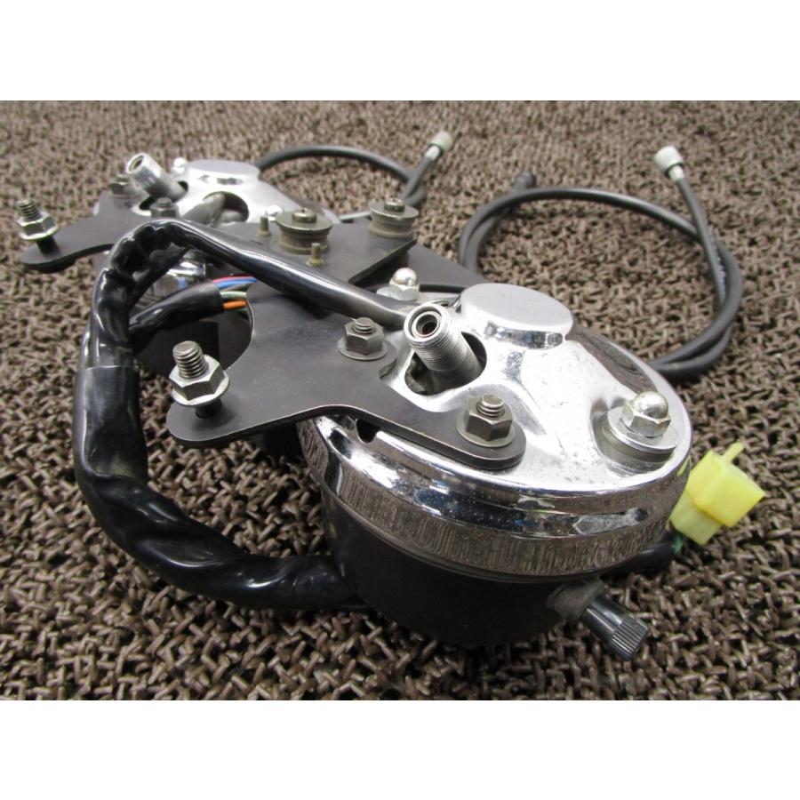 CB750 カスタム スピードメーター タコ △A778 インジケーターランプ