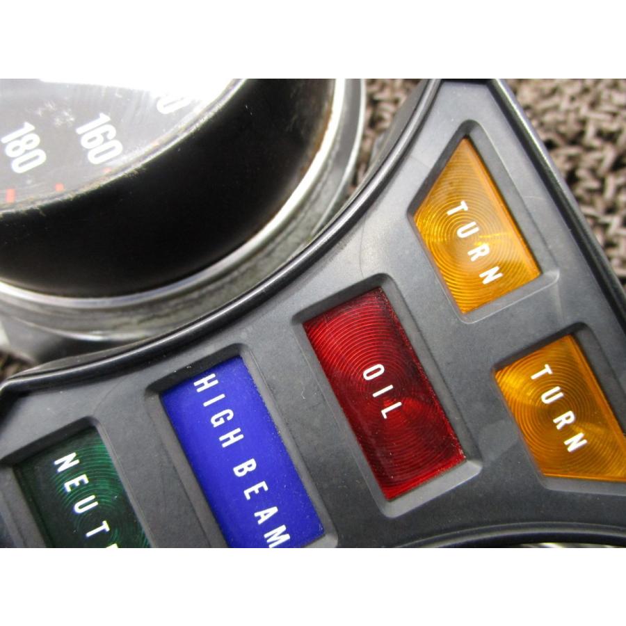CB750 カスタム スピードメーター タコ △A778 インジケーターランプ