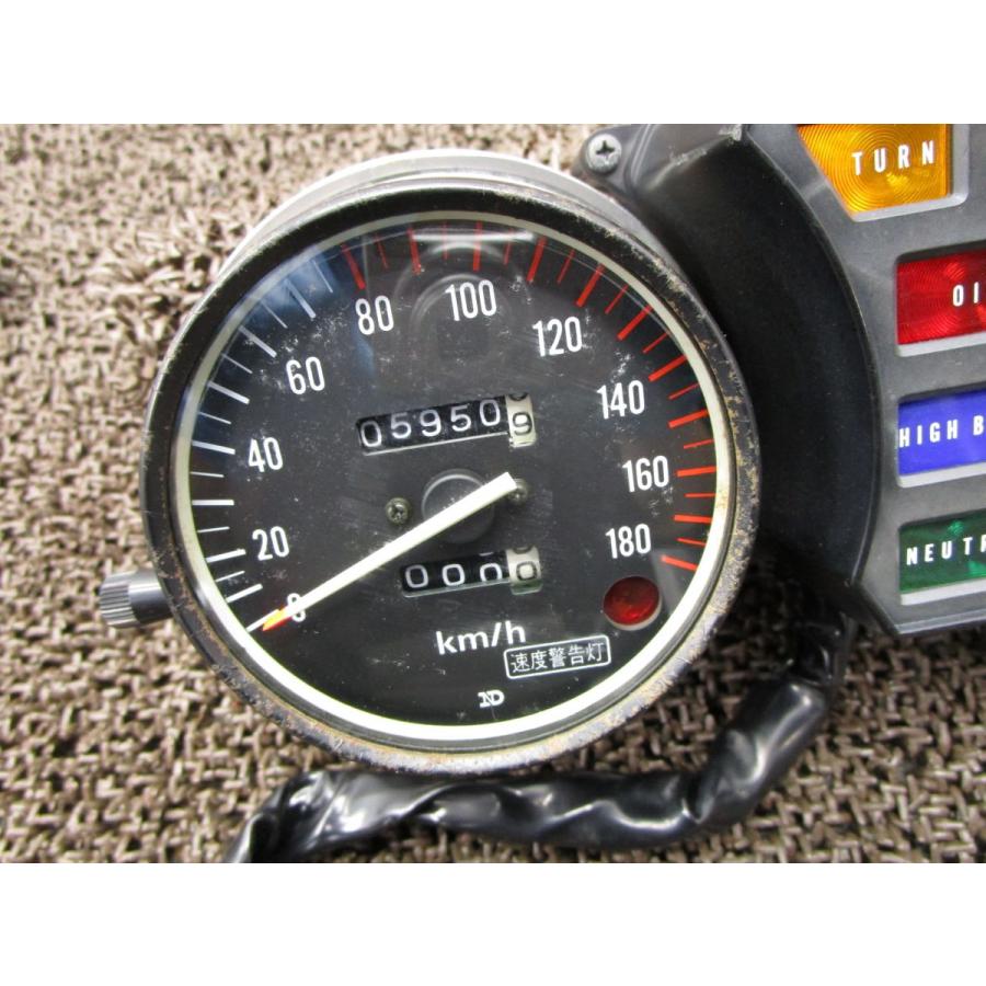CB750 カスタム スピードメーター タコ △A778 インジケーターランプ