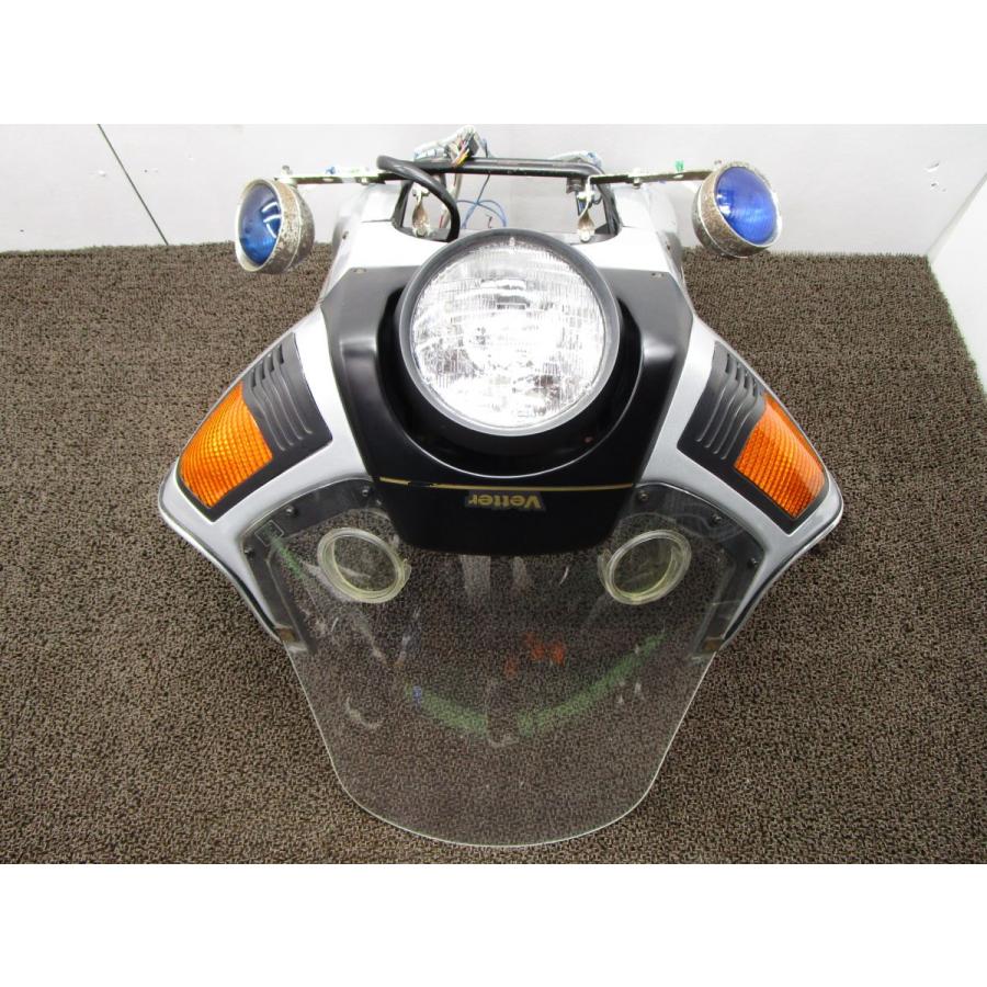 CB750 カスタム 社外 vetter フェアリング スクリーン ☆A771