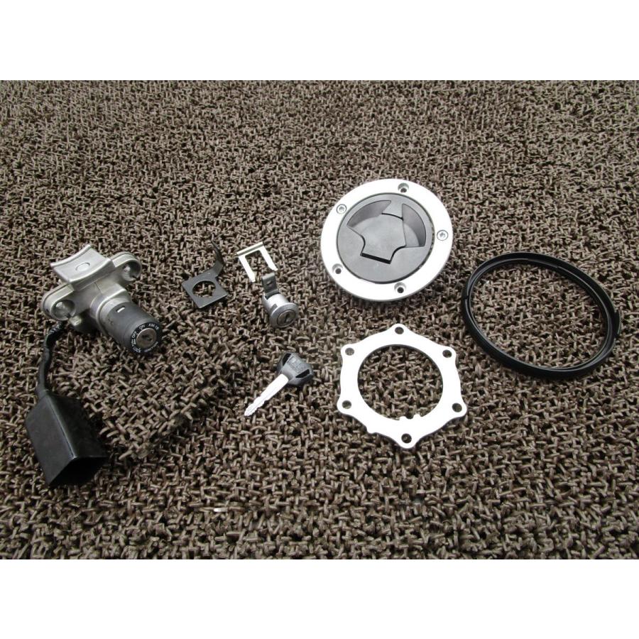 ゆう様 Z125プロ メインキーセット ○C273！BR125H カワサキ タンクキャップ