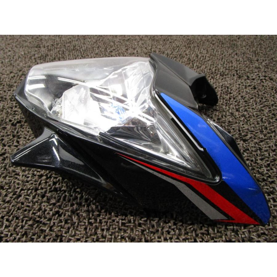 Z125プロ ヘッドライト カウル △C209！BR125H カワサキ 【 AX125AE
