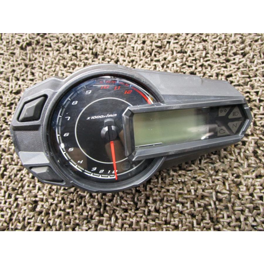 Z125プロ メーター スピード タコ フューエル C225 インジケーターランプ！BR125H カワサキ 【 AX125AE 】 PRO