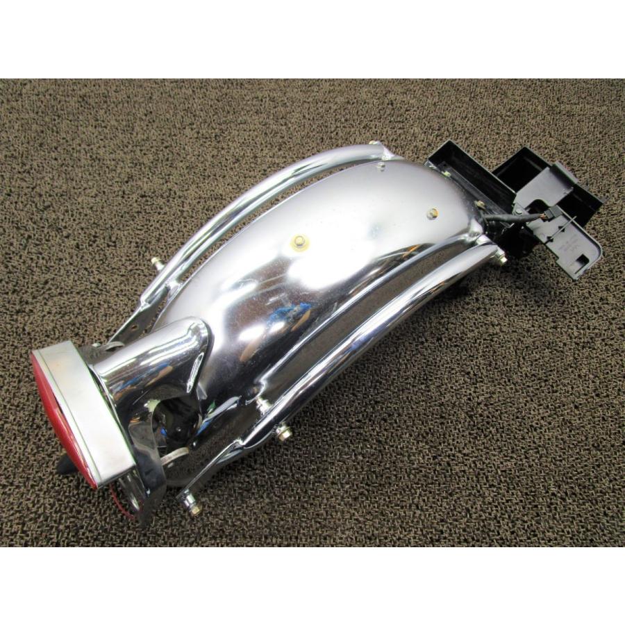 エストレヤRS リアフェンダー 社外 キジマ製 テールランプ □D59 エストレヤRS リアフェンダー 社外 キジマ製 テールランプ □D59