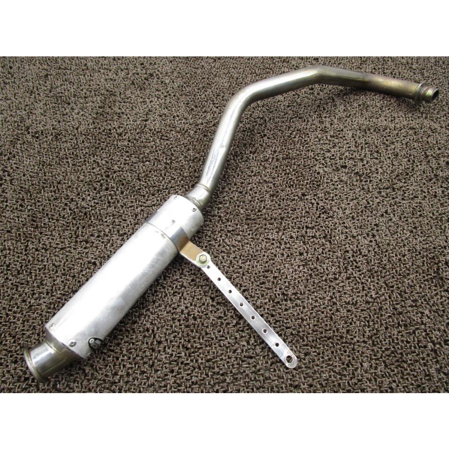 シャリー50 社外 タケガワ ダウンマフラー サイレンサー □D537！CF50