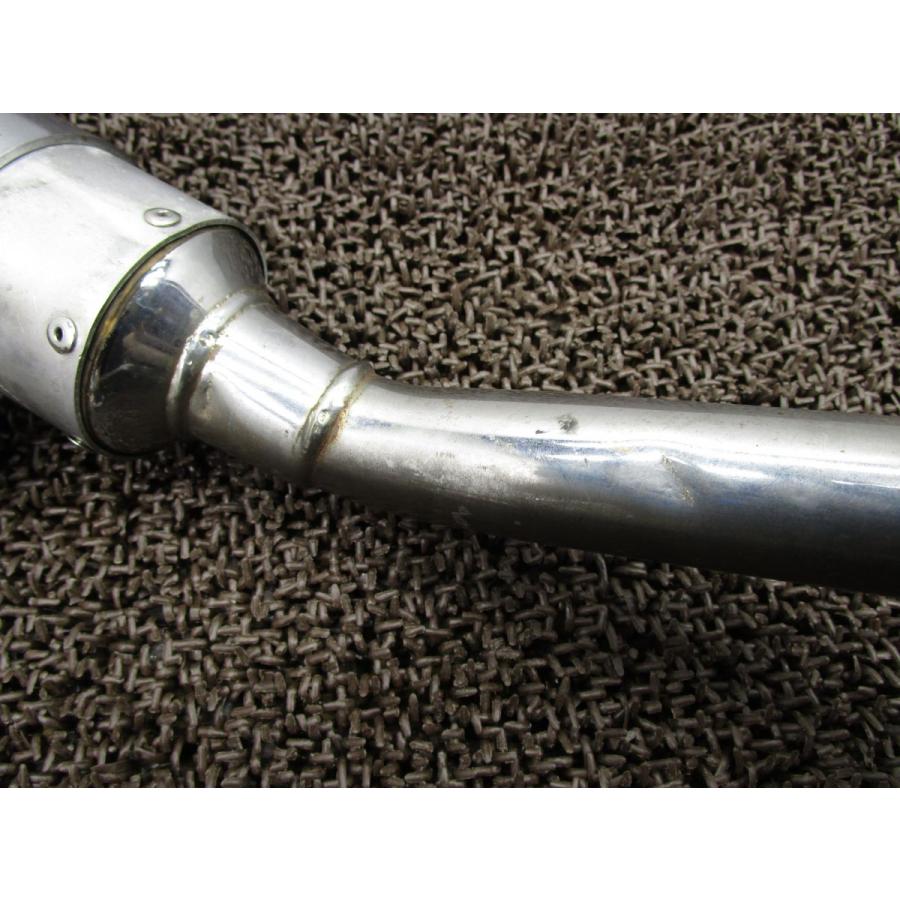 シャリー50 社外 タケガワ ダウンマフラー サイレンサー □D537！CF50