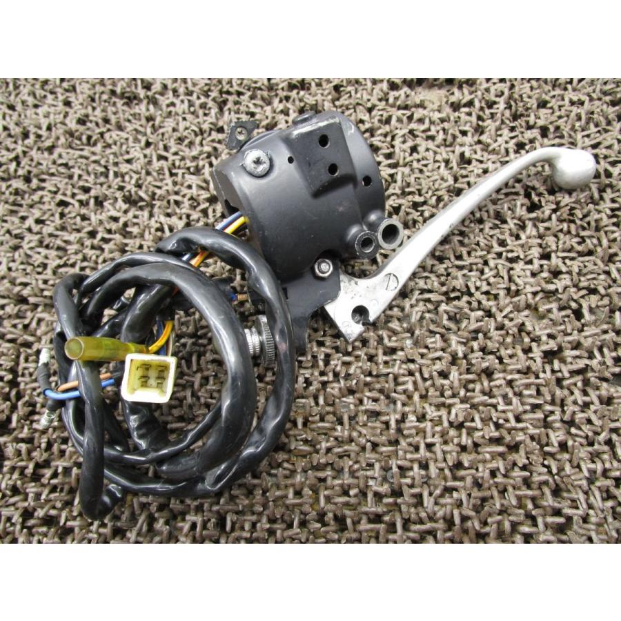 Z250FS ハンドルスイッチ右 ブレーキレバー ○E698！KZ250C カワサキ