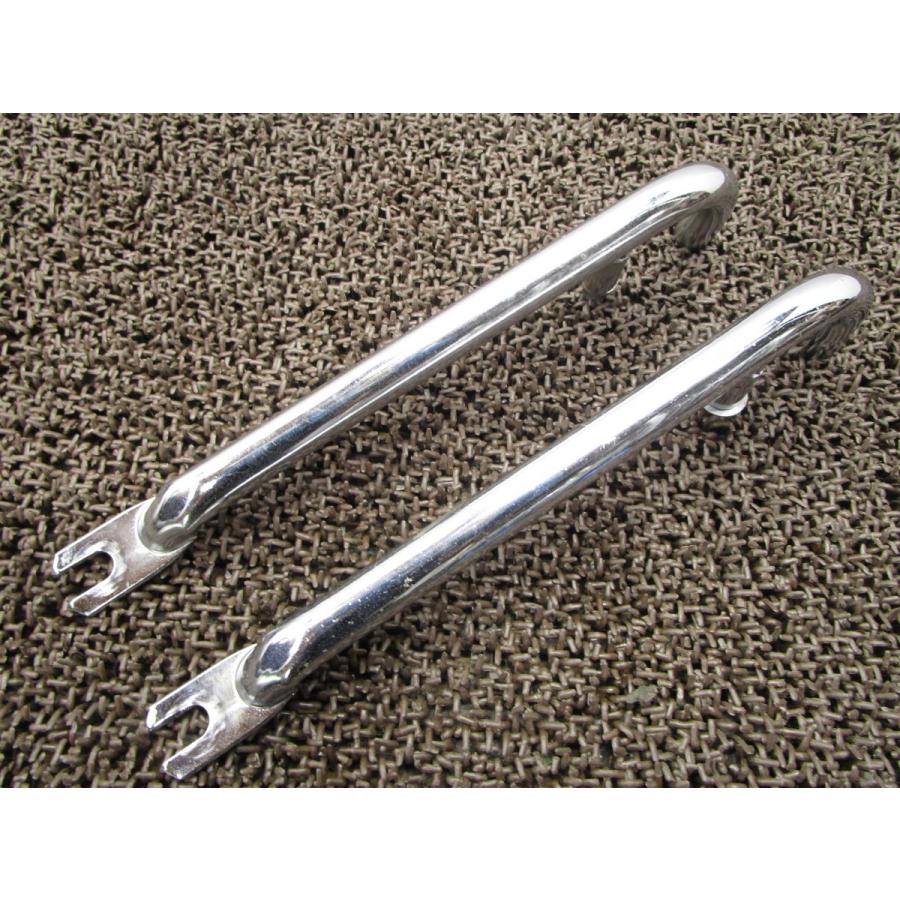 Z250FS タンデムバー左右 ○E681！KZ250C カワサキ 【 KZ250DG 】 : A