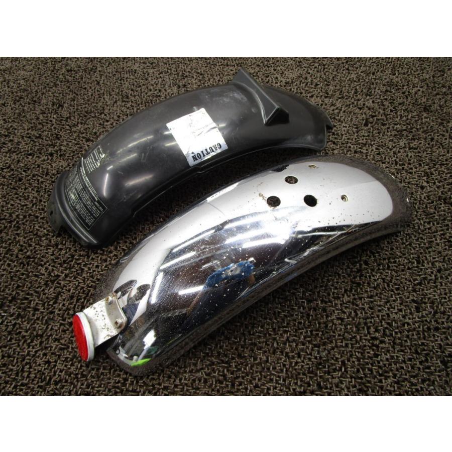 Z250FS リアフェンダー □E689！KZ250C カワサキ 【 KZ250DG 】 : A