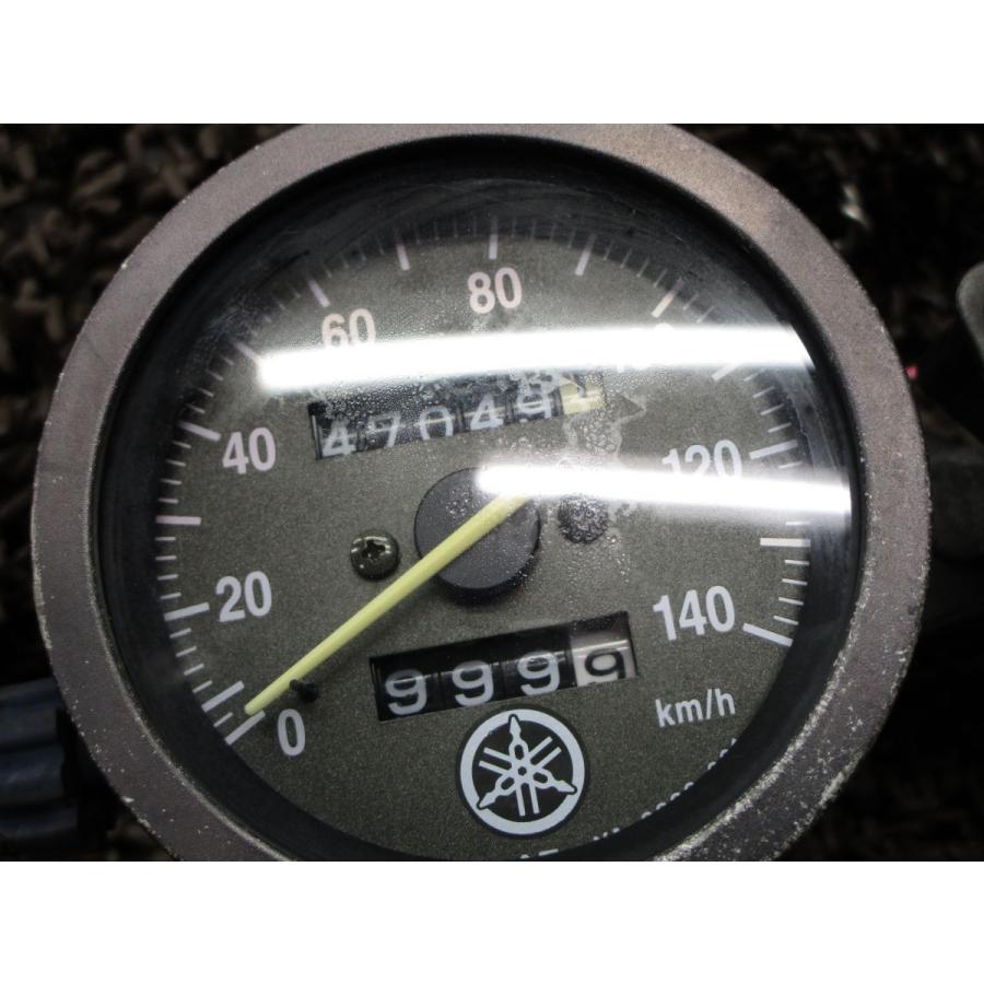 TW200 TW225 純正メーター バイク  スピードメーター インジケーター TW225 スピードメーター インジケーターランプ △F386！DG09J